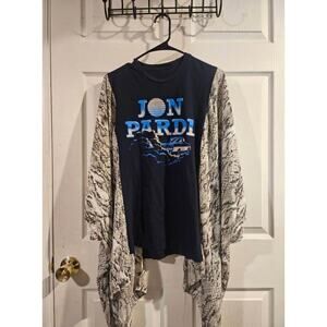 Upcycled Jon Pardi Band T-shirt